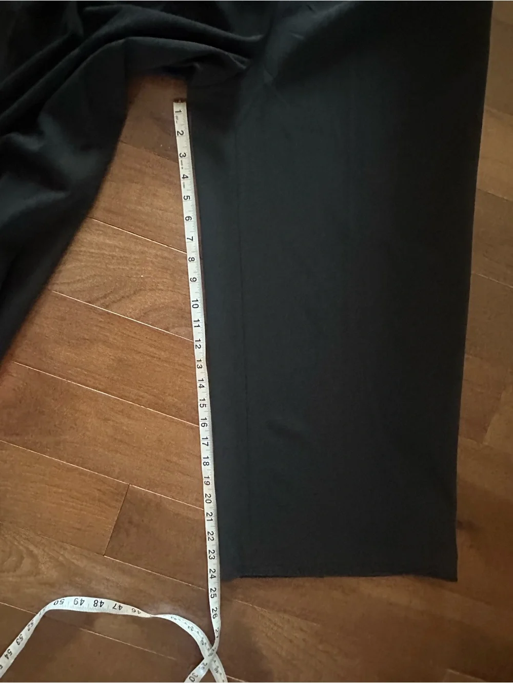 NWT! Anne Klein Pull-On, Wide Crop, Plus-Size 1X Black Dress Pants Trousers